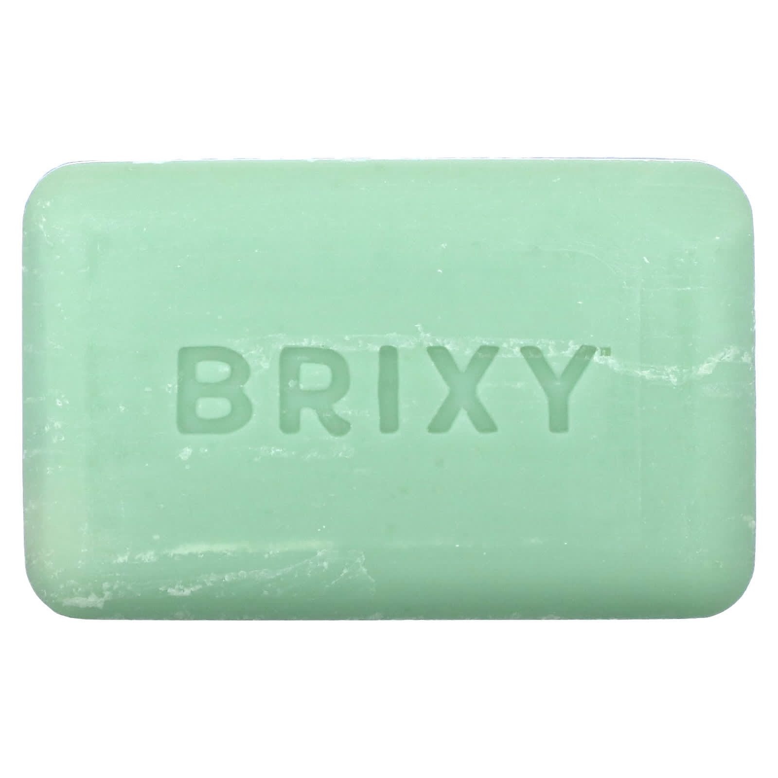 Brixy, Мыло для тела, мята и эвкалипт, 1 батончик, 113 г (4 унции)