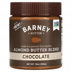 Barney Butter, Смесь миндального масла, шоколад, 284 г (10 унций)