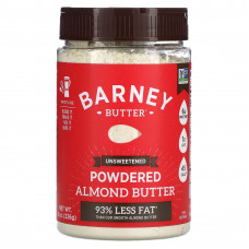 Barney Butter, Порошковая миндальная паста, несладкая, 226 г (8 унций)