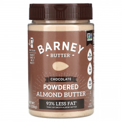 Barney Butter, миндальная паста в порошке, со вкусом шоколада, 226 г (8 унций)