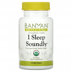 Banyan Botanicals, Я крепко сплю, 90 таблеток
