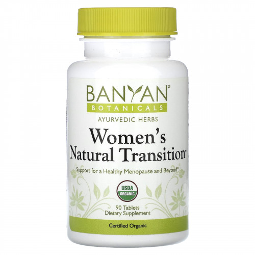 Banyan Botanicals, Natural Transition для женщин, 90 таблеток
