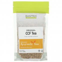 Banyan Botanicals, Original CCF Tea, без кофеина, 227 г (0,5 фунта)