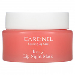 Care:Nel, Ночная маска для губ, ягодная, 23 г