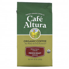 Cafe Altura, Органический кофе, французская обжарка, молотый, 283 г (10 унций)