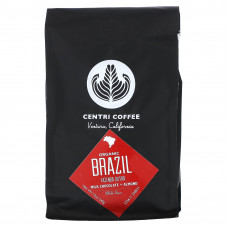 Cafe Altura, Centri Coffee, органический Бразилия, молочный шоколад и миндаль, цельные зерна, 340 г (12 унций)