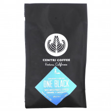 Cafe Altura, Centri Coffee, Organic One Black, карамель и шоколад, цельные зерна, без кофеина, 340 г (12 унций)