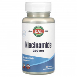 KAL, Ниацинамид, 250 мг, 100 таблеток