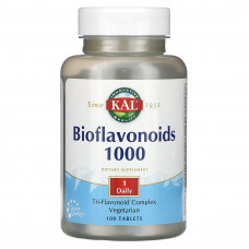 KAL, Биофлавоноиды 1000, 100 таблеток