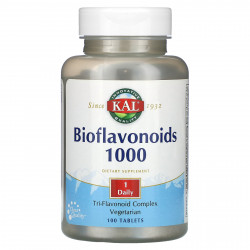 KAL, Биофлавоноиды 1000, 100 таблеток