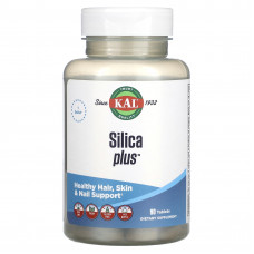 KAL, Silica Plus, 90 таблеток