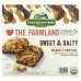 Cascadian Farm, Органические жевательные батончики с мюсли, сладко-соленые, арахисовый крендель, 5 батончиков, 1,2 унции (35 г) каждый