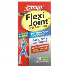 Catalo Naturals, Extra Flexi Joint, формула IFR, 60 вегетарианских капсул