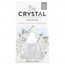Crystal, Минеральный дезодорант, без запаха, 140 г (5 унций)