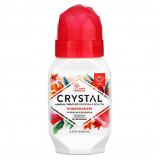 Crystal, Натуральный шариковый дезодорант с гранатом, 2,25 жидкой унции (66 мл)