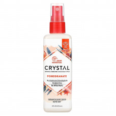 Crystal, минеральный спрей-дезодорант, гранат, 118 мл (4 жидк. унции)