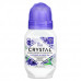 Crystal, Натуральный шариковый дезодорант с лавандой и белым чаем, 2,25 жидкой унции (66 мл)