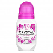 Crystal, минеральный шариковый дезодорант, без запаха, 66 мл (2,25 жидк. унции)