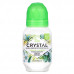 Crystal, минеральный шариковый дезодорант, ваниль и жасмин, 66 мл (2,25 жидк. унции)
