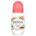 Crystal, Шариковый дезодорант с минералами, с кокосом и ванилью, 66 мл (2,25 жидк. Унции)
