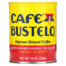 Café Bustelo, Молотый кофе эспрессо, 10 унций (283 г)