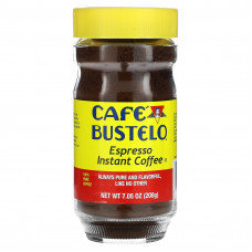 Café Bustelo, Растворимый кофе эспрессо, 200 г (7,05 унции)