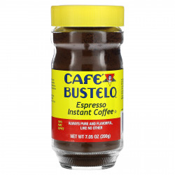 Café Bustelo, Растворимый кофе эспрессо, 200 г (7,05 унции)