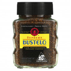 Café Bustelo, Supreme by Bustelo, растворимый кофе, сублимированный, 100 г (3,52 унции)
