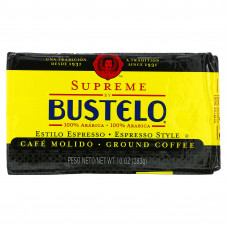 Café Bustelo, Supreme by Bustelo, молотый кофе эспрессо, 283 г (10 унций)