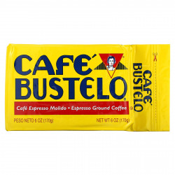Café Bustelo, Молотый кофе эспрессо, 6 унций (170 г)