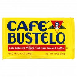 Café Bustelo, молотый кофе эспрессо, 1 упаковка, 283 г (10 унций)
