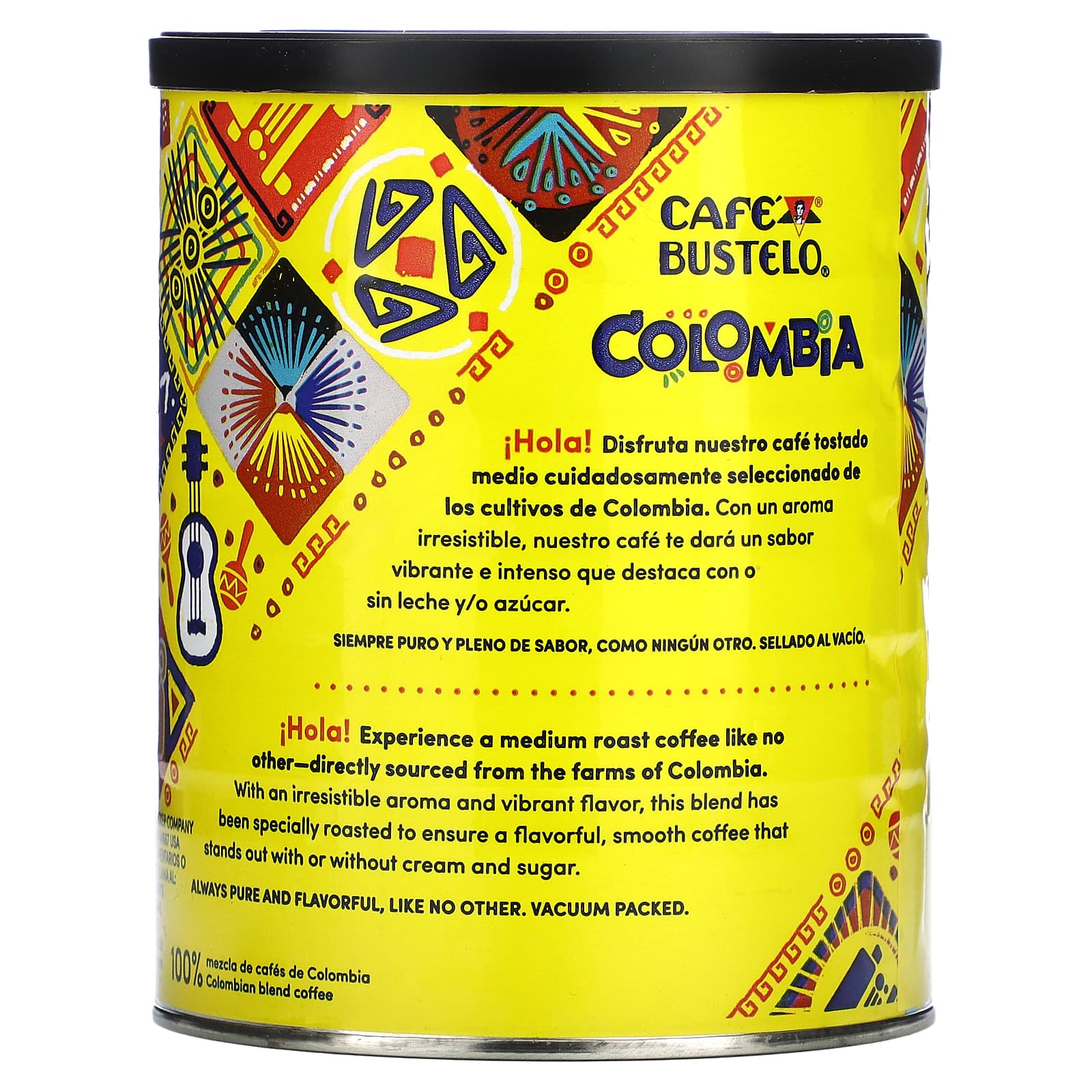 Café Bustelo, колумбийская смесь, молотый кофе, 255 г (9 унций)