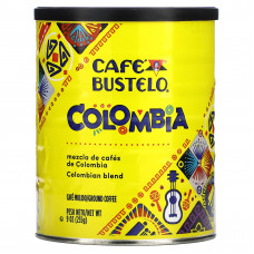 Café Bustelo, колумбийская смесь, молотый кофе, 255 г (9 унций)
