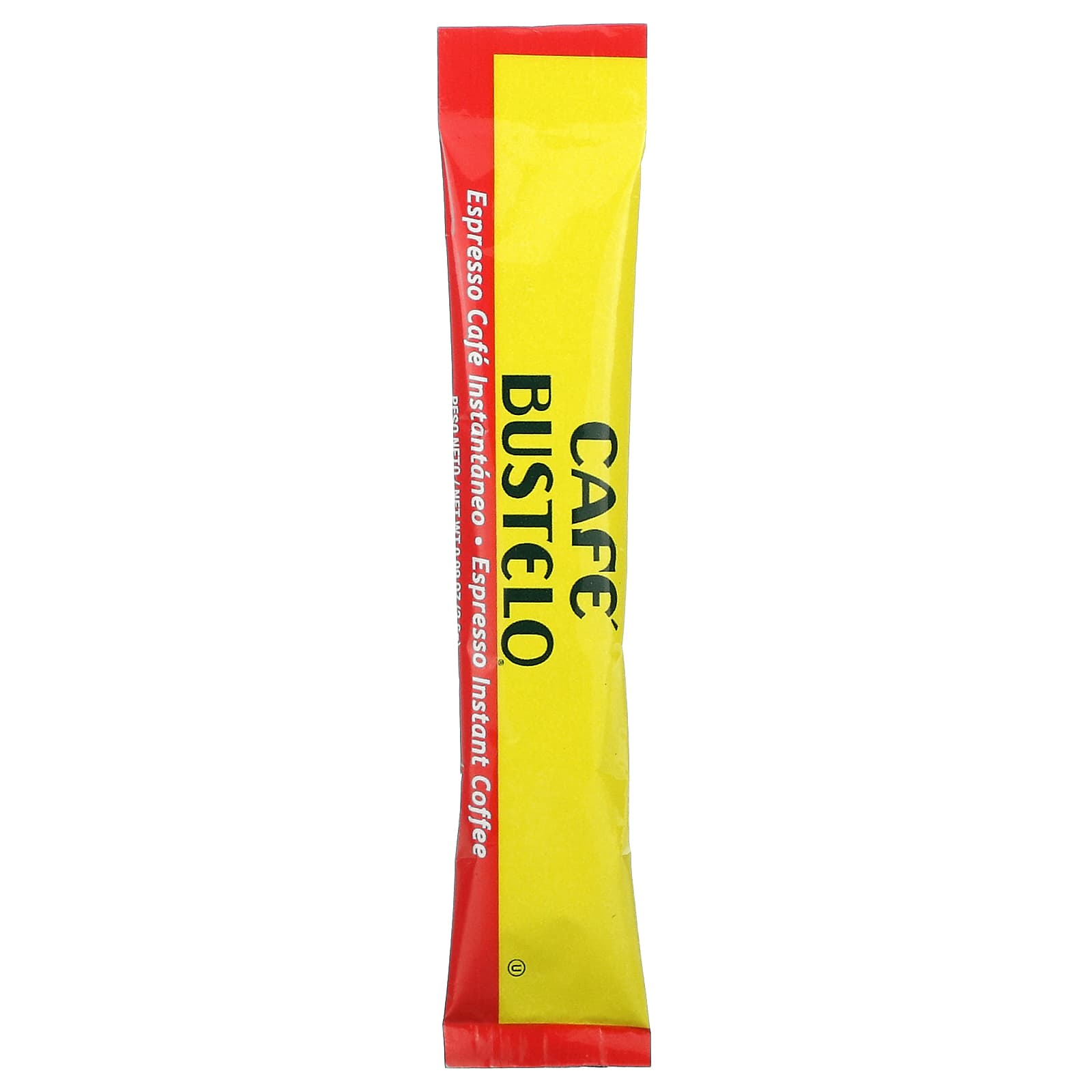 Café Bustelo, Растворимый кофе эспрессо, 6 пакетиков по 2,6 г (0,09 унции)