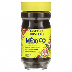 Café Bustelo, Растворимый кофе, латиноамериканская смесь, 200 г (7,05 унции)