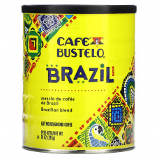 Café Bustelo, бразильская смесь, молотый кофе, 283 г (10 унций)