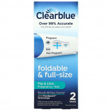 Clearblue, Тест на беременность Flip & Click, 2 теста
