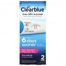 Clearblue, Тест на беременность для раннего выявления, 2 теста