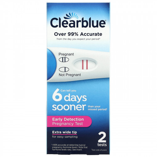 Clearblue, Тест на беременность для раннего выявления, 2 теста