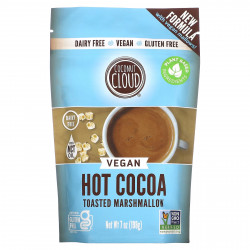 Coconut Cloud, Vegan Hot Cocoa, обжаренный зефир, 198 г (7 унций)