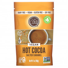 Coconut Cloud, Vegan Hot Cocoa, соленая карамель, 198 г (7 унций)