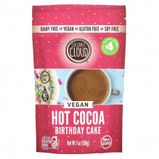 Coconut Cloud, Веганское горячее какао, праздничный торт, 198 г (7 унций)