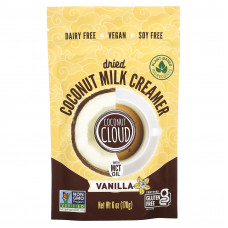 Coconut Cloud, Сливки из сухого кокосового молока, ваниль, 170 г (6 унций)