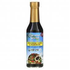 Coconut Secret, Organic Coconut Aminos, альтернатива соевому соусу без сои, органический продукт, 237 мл (8 жидк. унций)