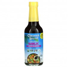 Coconut Secret, Органический чесночный соус и маринад, 296 мл (10 жидк. Унций)