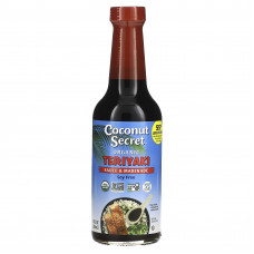 Coconut Secret, Coconut Aminos, соус терияки, 296 мл (10 жидких унций)