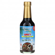 Coconut Secret, Органический пряный соус с кокосовыми аминокислотами, средней остроты, 296 мл (10 жидк. Унций)