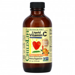 ChildLife Essentials, Essentials, витамин C в жидкой форме, натуральный апельсиновый вкус, 118,5 мл (4 жидк. унции)