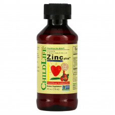 ChildLife Essentials, Essentials, Zinc Plus, цинк, натуральный вкус манго и клубники, 118 мл (4 жидк. унции)