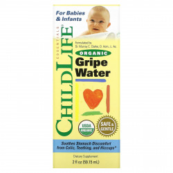 ChildLife Essentials, Органическая Вода против Коликов, 2 жидких унций (59,15 мл)